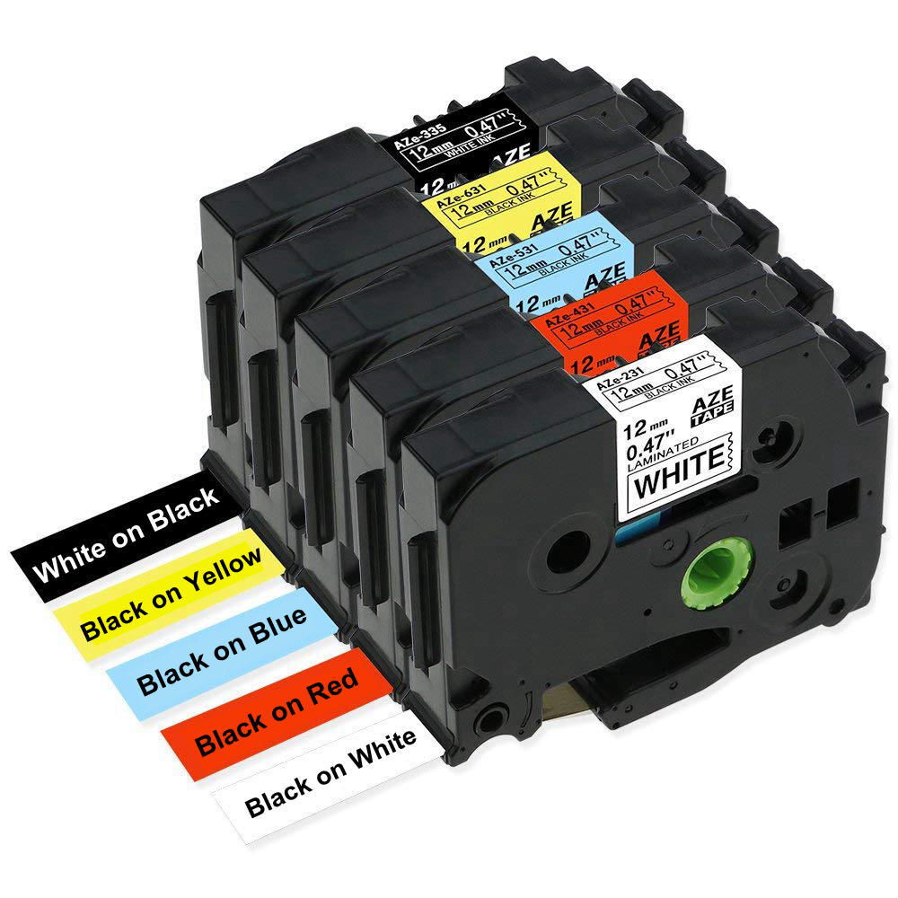 Brother TZE Tape Cartridges